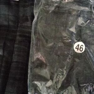 Source Unknown Black and Gray Men's Kilt